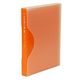 ナカバヤシ ポケットアルバム L判2段 80枚 キャンディカラー オレンジ アカ-CPL-80-OR 1冊