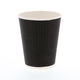BMターゲット 90口径 断熱エコブラック紙カップ 12オンス 360ml 004533021 1袋(50個)
