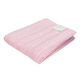 林 大判バスタオル エーゲ海産コットン ベイカラー ピンク LH700502 1枚