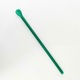 羽柴化成工業 スプーンストロー φ7×210mm 裸 緑 17s721g 1箱(500枚)