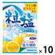 塩分補給 キャンディー 個包装 粒塩キャンデー 塩サイダー味&塩レモン味 2種アソート 10袋 扇雀飴本舗
