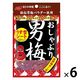 おしゃぶり男梅シート10g 1セット（1個×6） ノーベル製菓