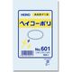 シモジマ ヘイコーポリ No.601 紐なし 006619100 1袋(50枚)