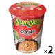 インターフレッシュ yumyum（ヤムヤム）カップラーメン トムヤムシュリンプ味 1セット（2個）
