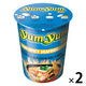インターフレッシュ yumyum（ヤムヤム）カップラーメンス パイシーシーフード味 1セット（2個）