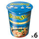 インターフレッシュ yumyum（ヤムヤム）カップラーメンス パイシーシーフード味 1セット（6個）