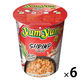 インターフレッシュ yumyum（ヤムヤム）カップラーメン トムヤムシュリンプ味 1セット（6個）