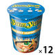 インターフレッシュ yumyum（ヤムヤム）カップラーメンス パイシーシーフード味 1セット（12個）