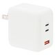 無印良品 急速充電器（USB-C 2ポート USB-A） MJ-PD2C1A 良品計画