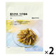 無印良品 茎わかめ うす塩味 52g 1セット（1袋×2） 良品計画