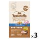 ヤワラハ グレインフリー ソフト 13歳以上用 超小型～小型犬 チキン&野菜入り 小粒 無添加 国産 600g 3袋 マルカン ドッグフード 犬用