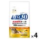 AIM30 11歳以上の室内避妊・去勢後猫用 腎臓の健康ケア チキン 国産 1.2kg 4袋 マルカン キャットフード