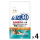 AIM30 11歳以上の室内避妊・去勢後猫用 腎臓の健康ケア フィッシュ 国産 1.2kg 4袋 マルカン キャットフード