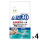 AIM30 室内成猫用 健康な尿路・毛玉ケア フィッシュ 国産 1.2kg 1セット（1袋×4）マルカン キャットフード ドライ