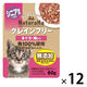 ナチュラハ グレインフリー シニア用 11歳～ まぐろ・鮭入り 無添加 60g 12袋 マルカン キャットフード ウェット