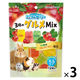 ミニマルランド 小動物用 ミニマルゼリー 3種のグルメMix 毛玉ケア 1セット（1袋（12個入）×3）マルカン おやつ
