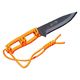 トヨクニ アウトドアナイフ:MASANO 白鋼 パラシュートコード オレンジ 皮ケース 晶之作 tygr230410-035 1本（直送品）
