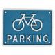 アイアン サイン バイシクル パーキング ブルー R855-994BL DULTON/ダルトン