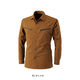 TS DESIGN LIGHTTECロングスリーブシャツ M 65 キャメル 5305 1着（直送品）