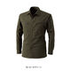 TS DESIGN LIGHTTECロングスリーブシャツ SS 55 カーキグリーン 5305 1着（直送品）