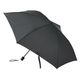 無印良品 晴雨兼用 2通りにたためる 折りたたみ傘 親骨の長さ55cm 6本骨 黒 良品計画
