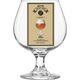 Libbey クラフトビアシリーズ ビールグラス エンバシーラウンド 340ml LB-005 4545229142644 1個