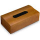 橋本達之助工芸 ティッシュケース チーク ブラウン ティッシュボックス 4932903138299 1個