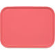橋本達之助工芸 トレー 滑り止め加工 電子レンジ対応 39cm 角 ピンク 滑らないトレー 4932903142319 1個