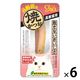 いなば CIAO（チャオ）焼かつお 高齢猫用 国産 6本 キャットフード 猫 おやつ