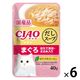 いなば CIAO チャオ だしスープ 猫 まぐろ ほたて貝柱・ささみ入り 国産 40g 6袋 キャットフード パウチ