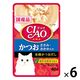 いなば CIAO チャオ 猫 かつお ささみ・おかか入り 国産 40g 6袋 キャットフード パウチ