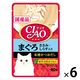 いなば CIAO チャオ 猫 まぐろ ささみ・しらす入り 40g 6袋 キャットフード パウチ