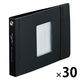 リヒトラブ myfa インスタントフォトコレクションファイル ミニ ジェットブラック N3324-24 1箱(30冊入)