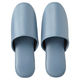 日紅商事 無柄スリッパ ライトブルー 20足セット ST802(20足セット)-ライトブルー-25.5cm 1箱(20足入)（直送品）