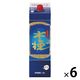 木挽ブルー BLUE 20度 1.8L パック 1セット（1本×6） 芋焼酎 雲海酒造