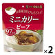 新宿中村屋 ミニカリー ビーフ 1人前・100g 1セット（1個×2）レトルト