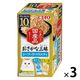 いなば CIAO チャオ おさかな三昧 シーフードバラエティ 国産（60g×10袋入）3箱 キャットフード パウチ