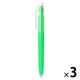 無印良品 こすって消せる蛍光ペン 緑 1セット（1本×3） 良品計画