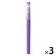 無印良品 こすって消せる水性カラーペン 細字 紫 1セット（1本×3） 良品計画
