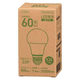オーム電機 LED電球 E26 60形相当 昼白色 06-3154 1個
