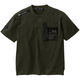 GG（ジージー） 半袖Ｔシャツ アーミー S  8255-53　1着（直送品）