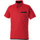桑和（SOWA） 半袖ポロシャツ（胸ポケット） レッド 5L  7335-51　1着（直送品）
