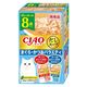 いなば CIAO チャオ だしスープ まぐろ・かつおバラエティ 国産（40g×8袋入）1箱 キャットフード 猫用 パウチ
