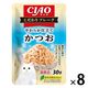いなば CIAO チャオ こだわりフレーク かつお 国産 30g 1セット（1袋×8）キャットフード 猫用 パウチ