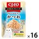 いなば CIAO チャオ こだわりフレーク かつお 国産 30g 1セット（1袋×16）キャットフード 猫用 パウチ