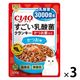 いなば CIAO チャオ すごい乳酸菌クランキー かつお節入り かつお味 国産 200g 3袋 キャットフード