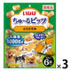 いなば ちゅーるビッツ とりささみ（12g×6袋）国産 3袋 ちゅ～る ドッグフード 犬用 おやつ