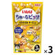 いなば ちゅ～るビッツ とりささみ チーズ入り（12g×3袋）国産 3袋 ちゅーる ドッグフード 犬用 おやつ