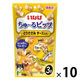 いなば ちゅ～るビッツ とりささみ チーズ入り（12g×3袋）国産 10袋 ちゅーる ドッグフード 犬用 おやつ