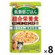 いなば 低脂肪ごはん 総合栄養食 とりささみ&緑黄色野菜 50g 1セット（1袋×8）ドッグフード